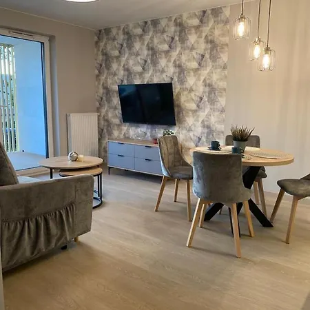 Apartament Przy Plazy Grzybowo Grzybowo (West Pomeranian)
