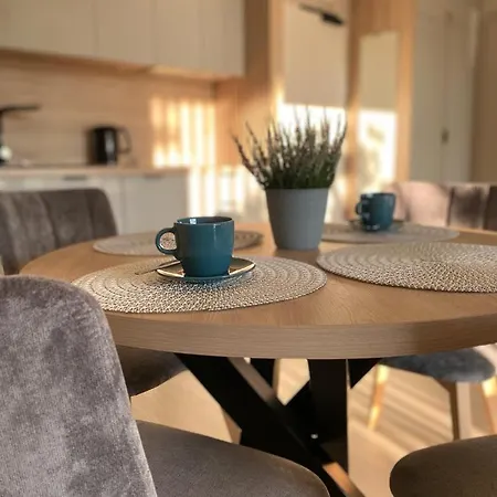 Apartament Przy Plazy Grzybowo Grzybowo (West Pomeranian)